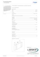 Datasheet for Hager LF4011089016, EAN: 4012740012256