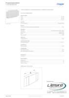 Datasheet for Hager LF4009089016, EAN: 4012740012188