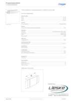 Datasheet for Hager LF4004089016, EAN: 4012740012058