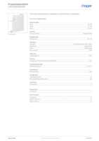 Datasheet for Hager LFF3006059016, EAN: 4012740013093