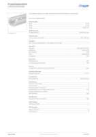 Datasheet for Hager LFR1501509016A, EAN: 4012740013734