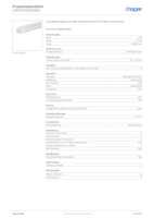 Datasheet for Hager LFR0701209016A, EAN: 4012740013727