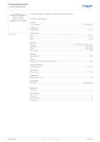 Datasheet for Hager LFF6006049016, EAN: 4012740013277