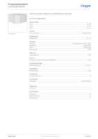 Datasheet for Hager LFF6006039016, EAN: 4012740013260