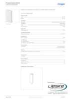 Datasheet for Hager LFF2003569016, EAN: 4012740013000
