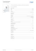 Datasheet for Hager LFF2003559016, EAN: 4012740012997