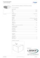 Datasheet for Hager LFF2003539016, EAN: 4012740012973