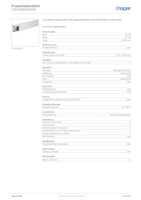 Datasheet for Hager LFE4006009016, EAN: 4012740012898