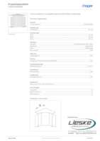 Datasheet for Hager LF6011049016, EAN: 4012740012430