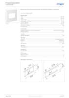 Datasheet for Hager L91929016, EAN: 4012740016131