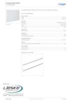 Datasheet for Hager LF23029016, EAN: 4012740011747