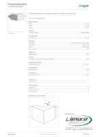 Datasheet for Hager LF4004039016, EAN: 4012740012010