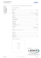 Datasheet for Hager LF3006069016, EAN: 4012740011983