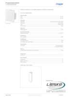 Datasheet for Hager LF3003069016, EAN: 4012740011860