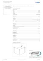 Datasheet for Hager LF3003039016, EAN: 4012740011839
