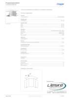 Datasheet for Hager LF2502549016, EAN: 4012740011778