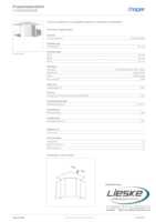 Datasheet for Hager LF4004049016, EAN: 4012740012027
