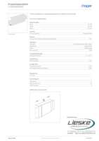 Datasheet for Hager LF1804589016, EAN: 4012740011662