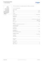 Datasheet for Hager LF1804559016, EAN: 4012740011648