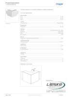 Datasheet for Hager LF1804539016, EAN: 4012740011624