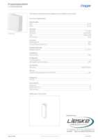 Datasheet for Hager LF1501569016, EAN: 4012740011556