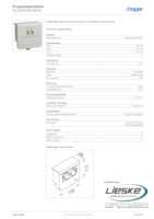 Datasheet for Hager SL200559079016, EAN: 4012740017695