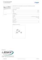 Datasheet for Hager SL20115AC9016, EAN: 4012740018838