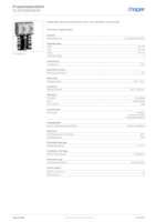 Datasheet for Hager SL201159409016, EAN: 4012740018715