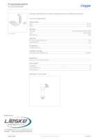 Datasheet for Hager SL20115819016, EAN: 4012740018487
