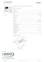 Datasheet for Hager SL201159159016, EAN: 4012740018630