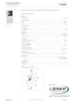 Datasheet for Hager SL201159119016, EAN: 4012740018593