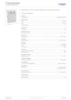Datasheet for Hager SL201159009016, EAN: 4012740018500