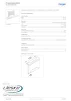 Datasheet for Hager SL2011589016, EAN: 4012740018494