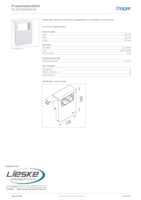 Datasheet for Hager SL201159329016, EAN: 4012740018708