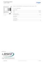 Datasheet for Hager UK31LH33M, EAN: 3250616211421