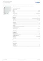 Datasheet for Hager SL1705259016, EAN: 4012740017503