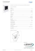 Datasheet for Hager SL200559019016, EAN: 4012740017633