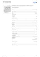 Datasheet for Hager SL200559009016, EAN: 4012740017626