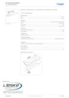 Datasheet for Hager SL2005589016, EAN: 4012740017619