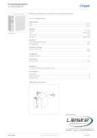 Datasheet for Hager SL2005569016, EAN: 4012740017589