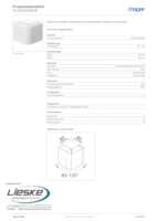 Datasheet for Hager SL2005539016, EAN: 4012740017558