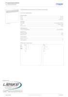 Datasheet for Hager SL2005529016, EAN: 4012740017534