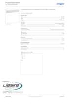 Datasheet for Hager SL20055219016, EAN: 4012740017510