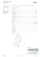Datasheet for Hager R86809016, EAN: 4012740016285