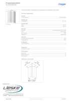 Datasheet for Hager SL2011549016, EAN: 4012740018456