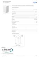 Datasheet for Hager SL2011539016, EAN: 4012740018449