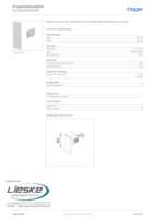 Datasheet for Hager SL20080619016, EAN: 4012740018029