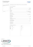 Datasheet for Hager SL20080229016, EAN: 4012740017978