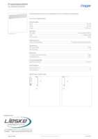 Datasheet for Hager SL20080219016, EAN: 4012740017961