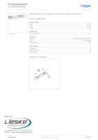 Datasheet for Hager SL20055AC9016, EAN: 4012740017954